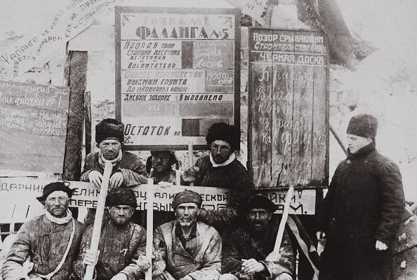 Главно управление на лагерите - ГУЛАГ и съдбата на 14 милиона души