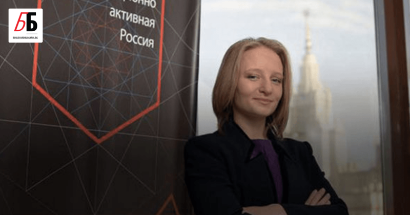Дъщерята на Путин се сдоби с нов пост - отговорник по 'независимостта' на Русия от западния внос