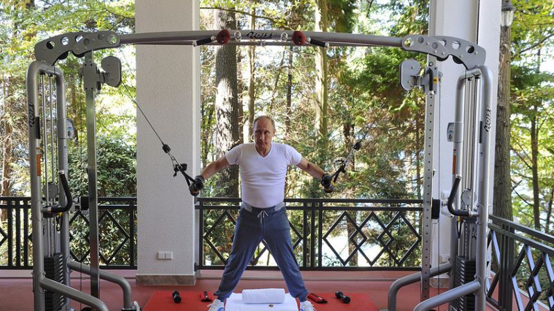 Как Путин поддържа физическата си форма?
