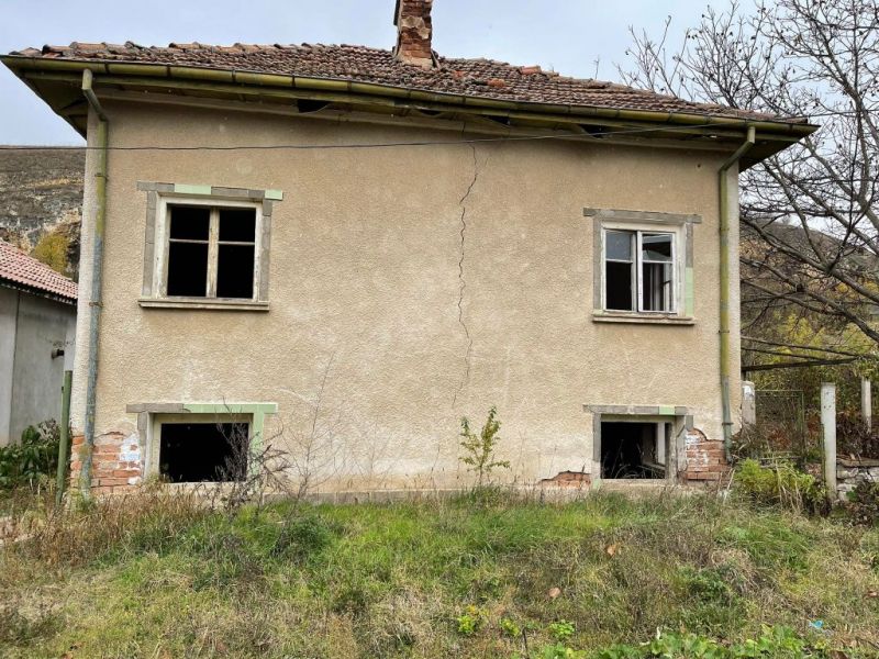 Къщата на Тихомир Игнатов в с. Охрид.