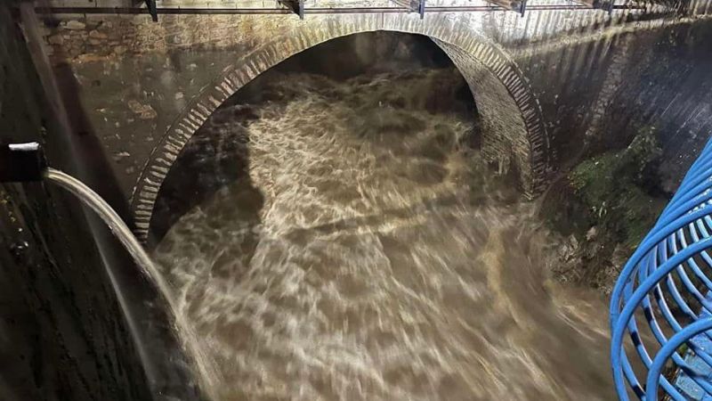 Бедствено положение в Неделино, Югозапъдът под вода