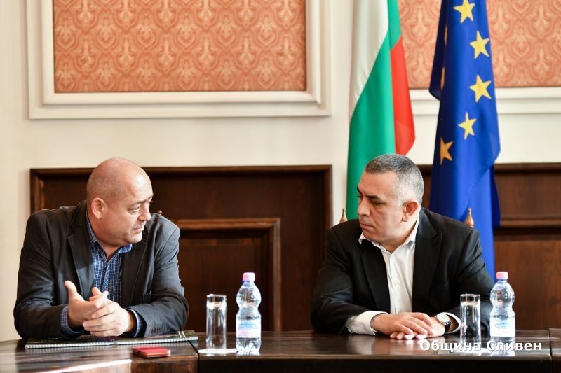 Кметът Стефан Радев прие делегация от Тараклия
