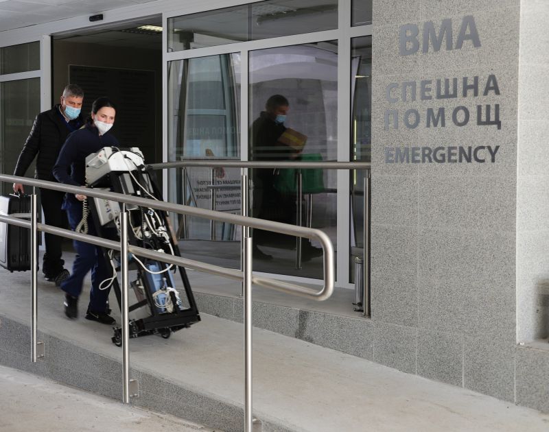 Два екипа ВМА заминават в помощ на Турция