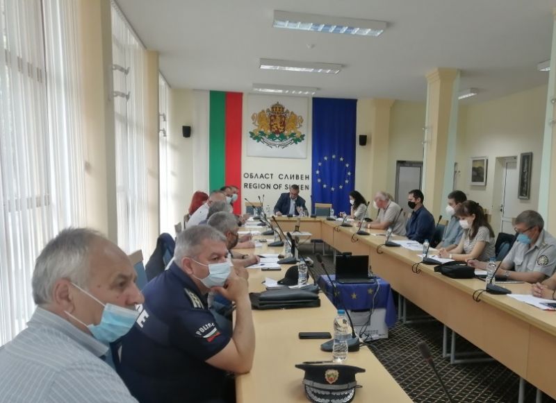 Заседава Областната комисия за безопасност на движението по пътищата