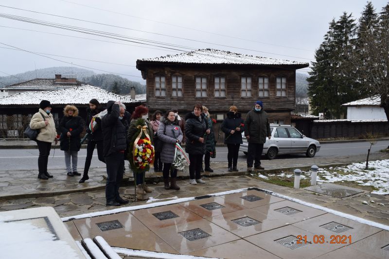 Котел отбеляза 150 години от смъртта на д-р Петър Берон