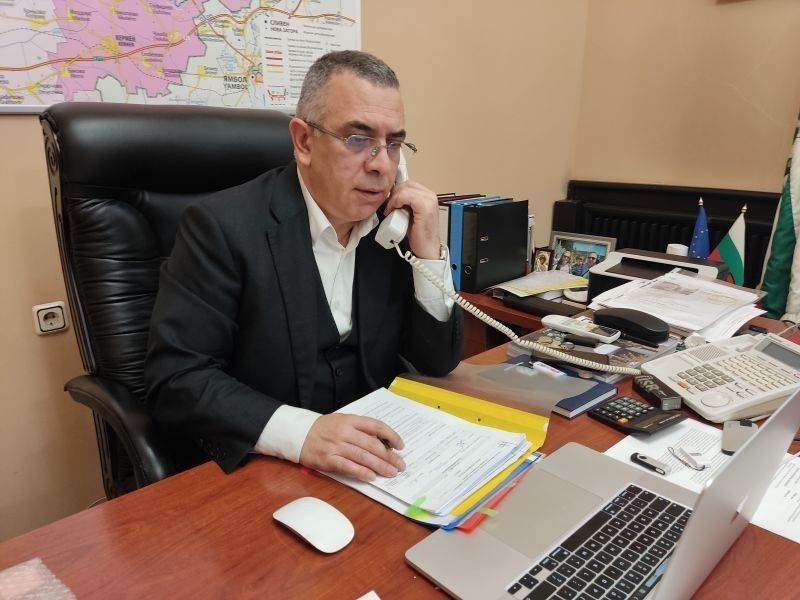 Стефан Радев към кметовете на Мелитопол и Тернопол: Готови сме да помогнем с каквото можем