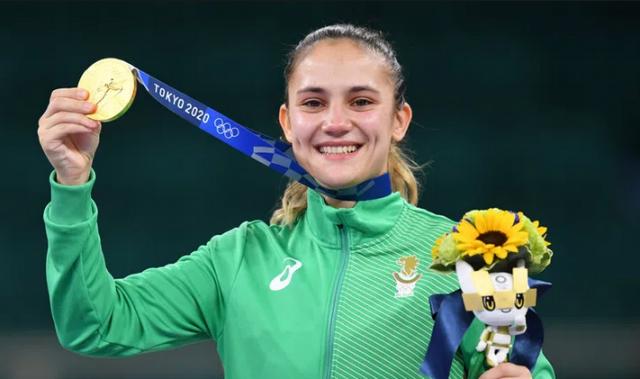 Олимпийската шампионка Ивет Горанова беше избрана за Спортист №1 на България за 2021 година