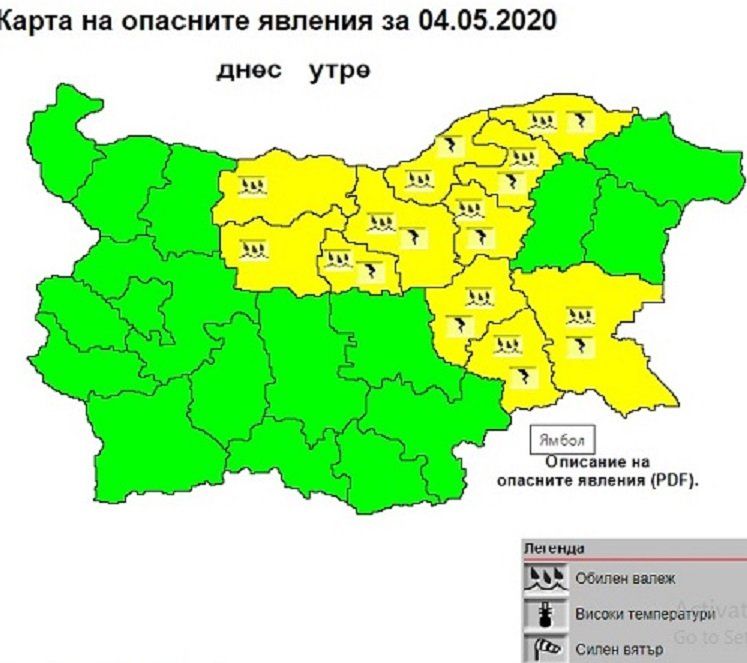 Жълт код