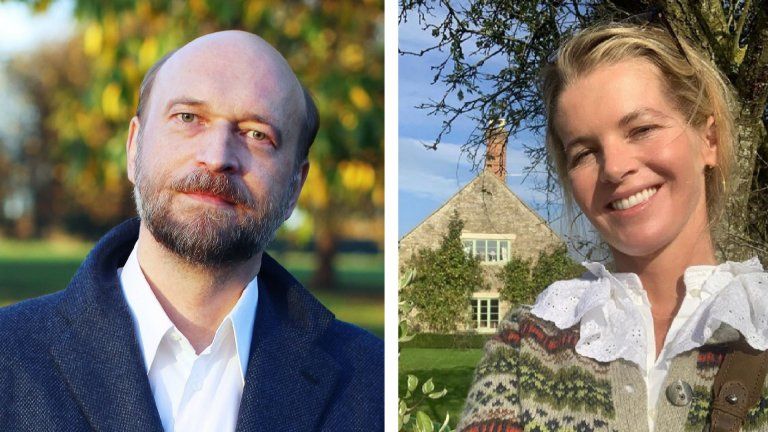 Британската аристократка и руският олигарх - живот в лукс и смъртни заплахи