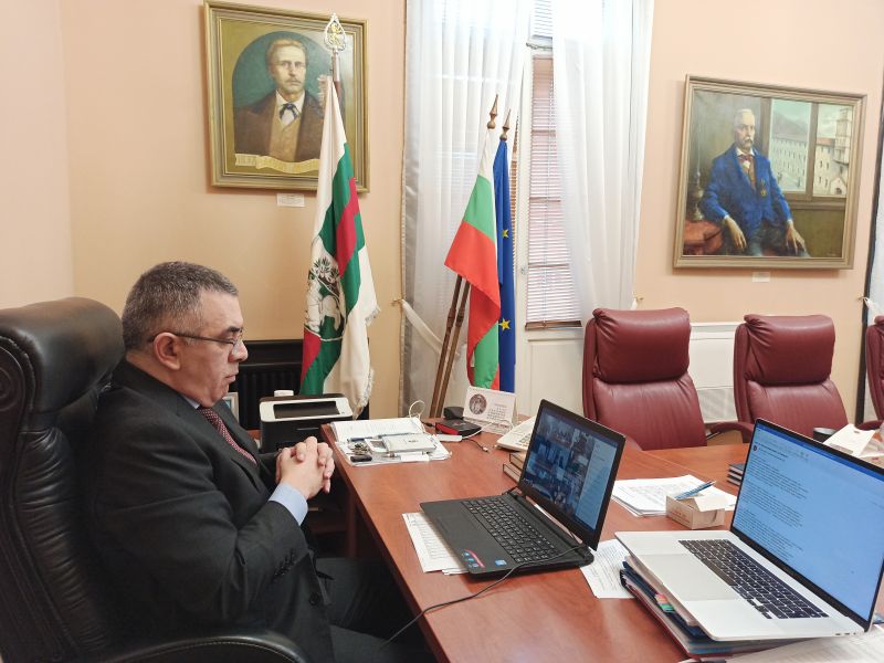 Кметът Стефан Радев е част от инициативния комитет за честванията на 200-годишнината от рождението на Раковски
