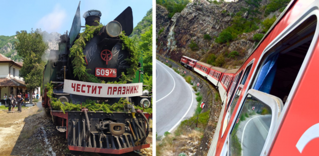Празнично пътуване с родопската теснолинейка за 3 март