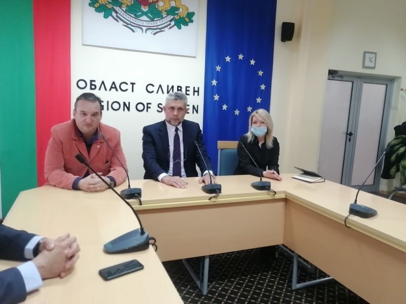 Новият областен управител Веселин Вълчев официално встъпи в длъжност