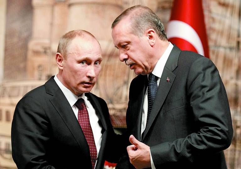 Ердоган остави Путин да го чака за срещата им в Техеран
