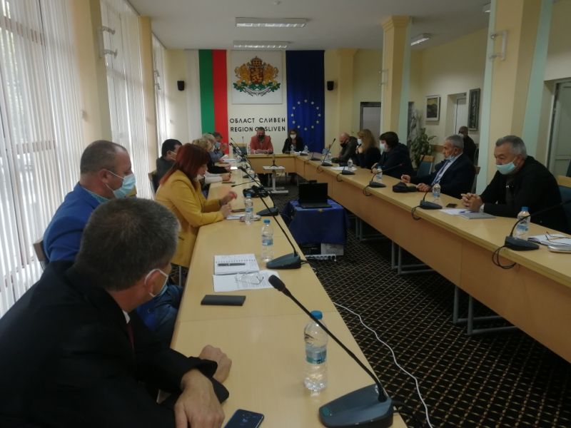 Времени противоепидемични мерки влизат в сила от 11 до 31 октомври