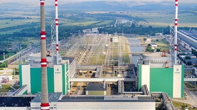 Спряха временно работата на Пети блок на АЕЦ „Козлодуй“