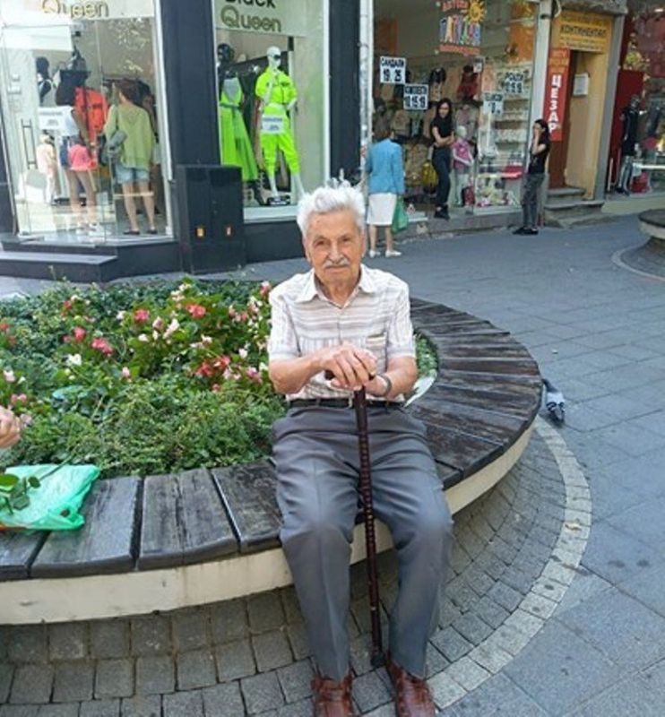 105-годишен дядо: Не се страхувам от 'короната'