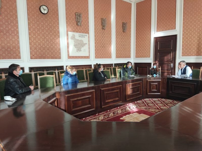 Приемен ден на кмета Стефан Радев и негови заместници се проведе днес