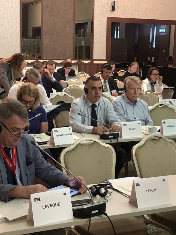 Кметът Стефан Радев участва в онлайн заседание на Комитета на регионите