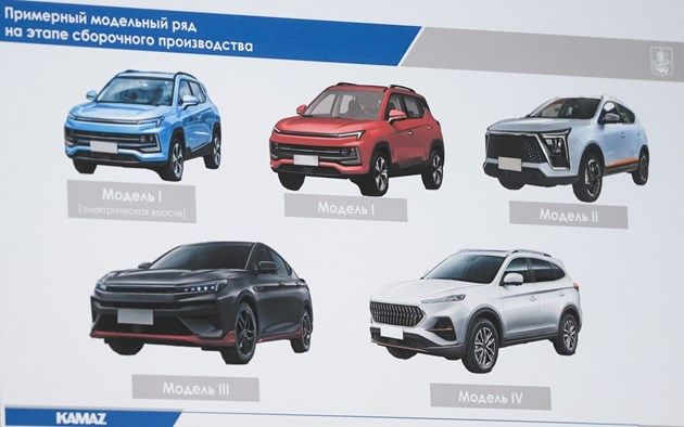 Новите москвичи - клонинг на модели на китайския JAC 
