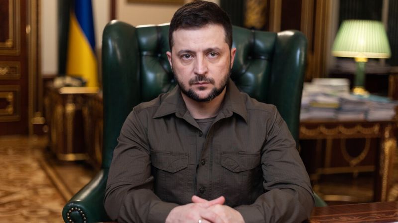 Зеленски: Руските сили започнаха битката за Донбас