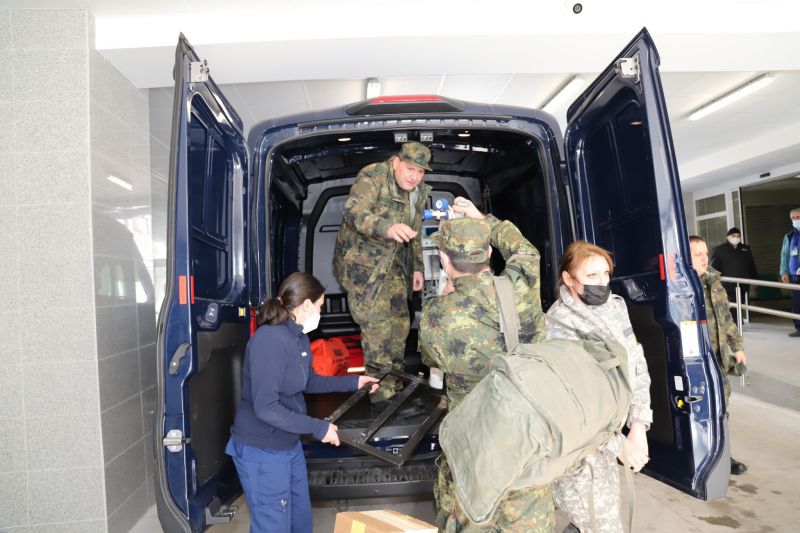 Два екипа ВМА заминават в помощ на Турция