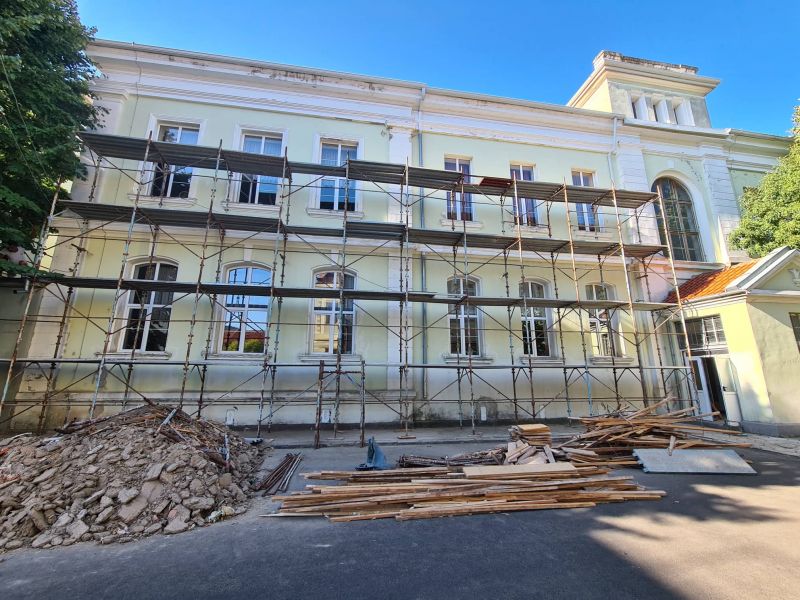 Продължава ремонтът на ППМГ „Добри Чинтулов“