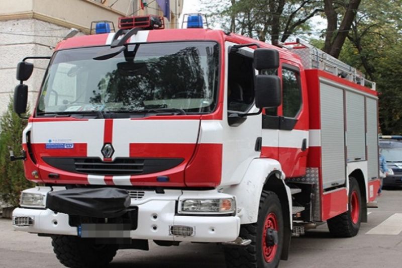 На 6 сигнала за пожари са отзовали екипите на 'Пожарна безопасност' 
