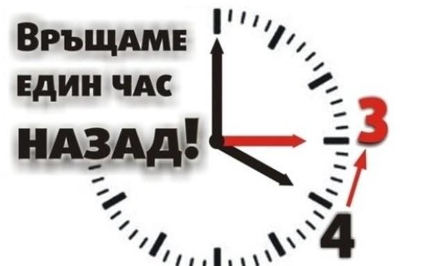 Местим стрелките преди Димитровден 