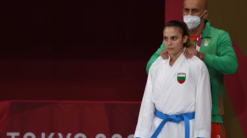 Каратистката Ивет Горанова донесе още един медал за България в Токио
