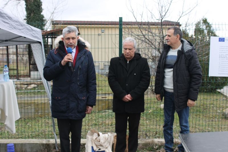 Обновената пречиствателна станция за отпадни води на Сливен трябва да е готова до февруари 2023 година