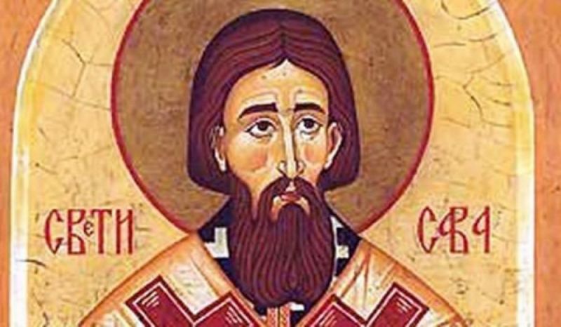 Днес отбелязваме деня на Свети Сава