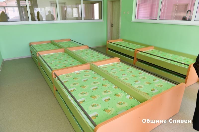 Детска градина „Еделвайс“ е затворена за дезинфекция