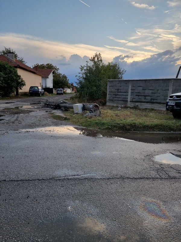 Поражения в село Жельо войвода от бурята снощи