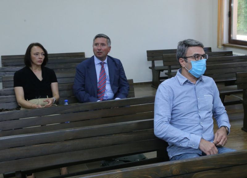Спецсъдът оправда Дянков, Трайков и Прокопиев за EVN
