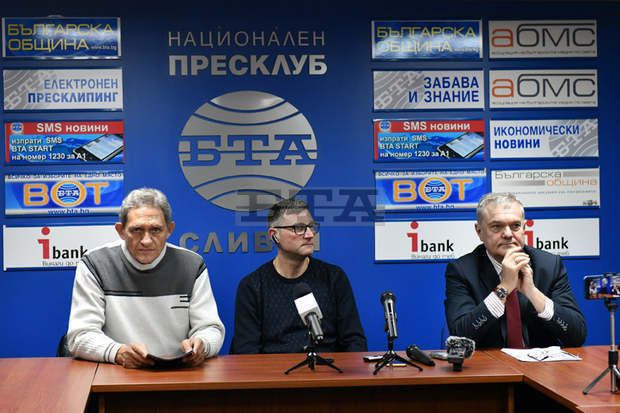 Председателят на АБВ Румен Петков посети Сливен