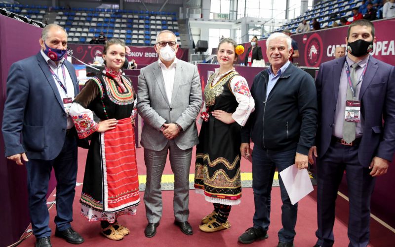 Европейско първенство по борба за кадети
