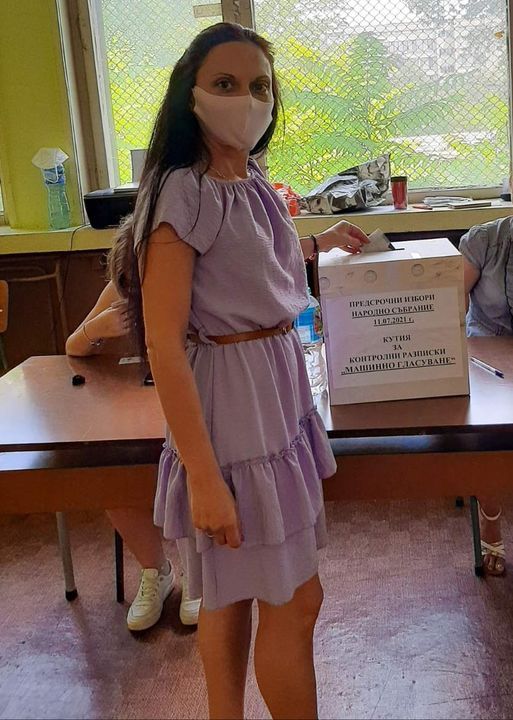 Владимира Тенева