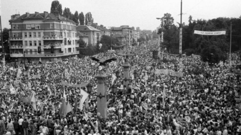 30 години от митинга на „Орлов мост“ - най-големият в България