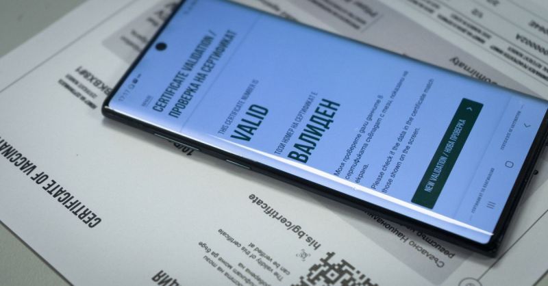 Ето какви са изискванията за сертификат за повторно преболедуване на Covid-19