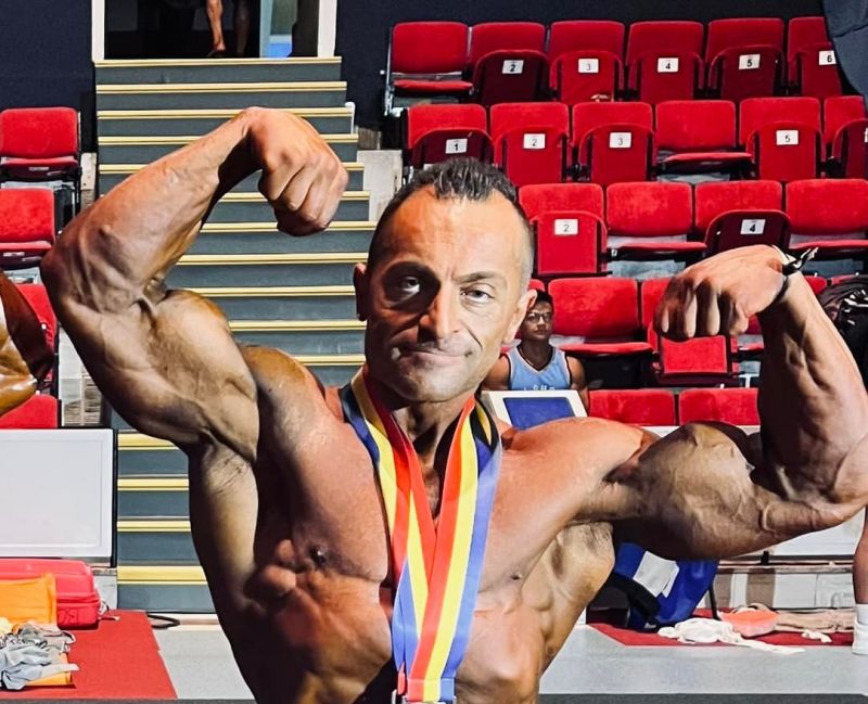 Мехмед Мехмедов от сливенския клуб EXTREME ZONE със златен медал от 