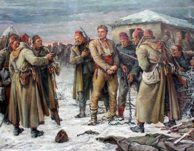Обесването на Васил Левски