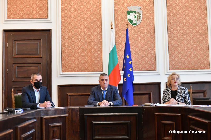 Община Сливен е в готовност за зимен сезон 2021-2022 г.