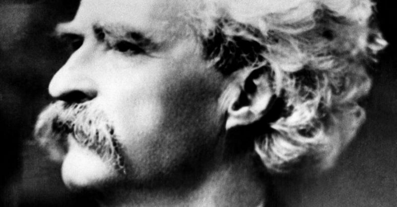 185 години от рождението на Марк Твен