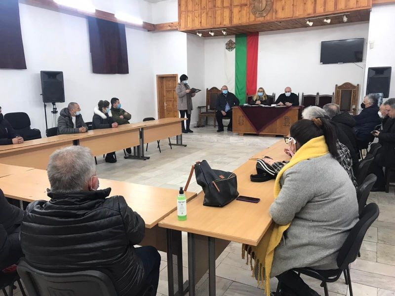 Новоизбраният кмет на Тича положи клетва
