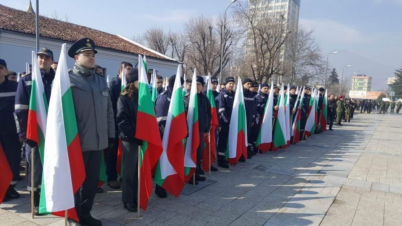 Кметът Стефан Радев поздравява военнослужещите в община Сливен по случай 6 май - Ден на храбростта и Българската армия