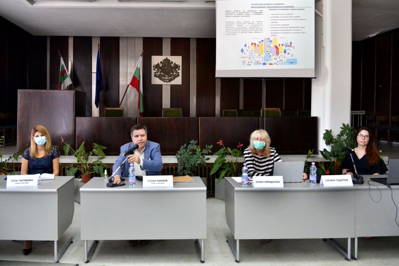 Проведоха се предварителни срещи по Плана за интегрирано развитие на Общината за периода 2021-2027 г.