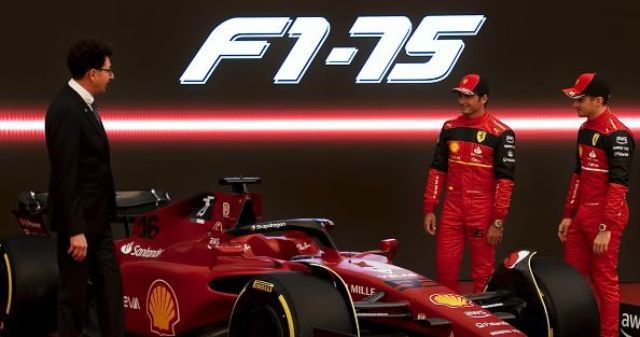 Ферари представи своя нов болид за във Формула 1