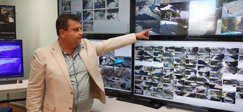 Пореден вандалски акт на спортно съоръжение в Сливен, камери заснеха извършителя