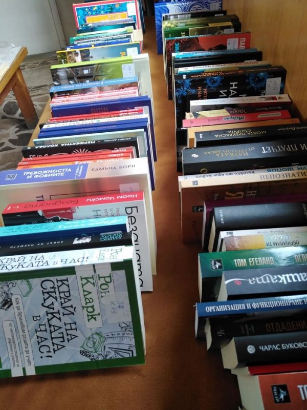 Близо 400 нови книги в библиотека
