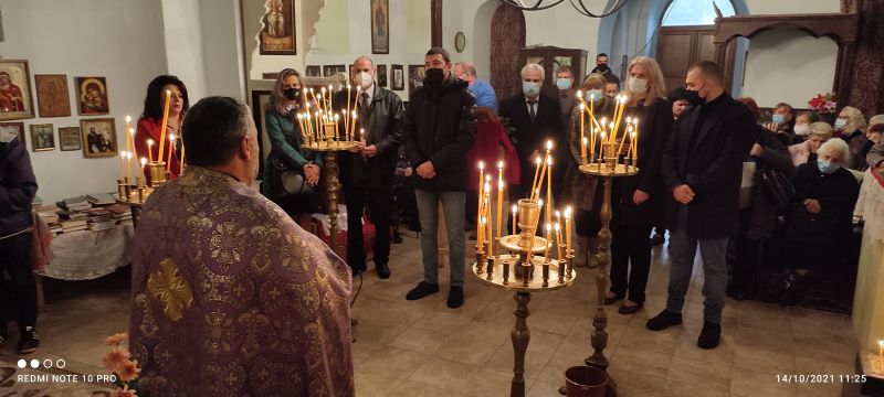 Молебен за здраве и добруване по инициатива на ЖЕНИ ГЕРБ бе отслужен в храм „Св. Петка“ в Кермен
